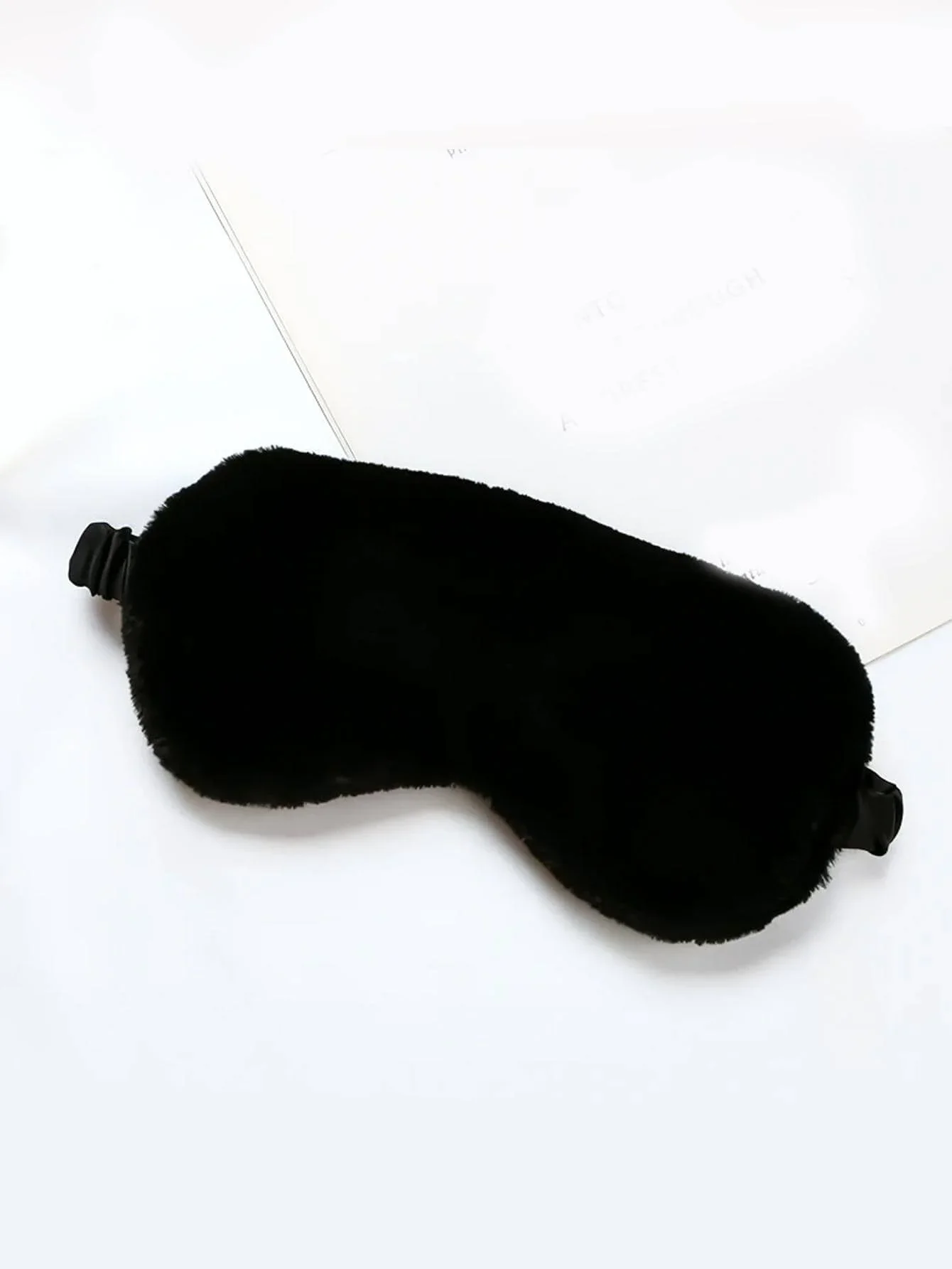 Black Fluffy Soft Polyester Blackout Eyemask For Sleep Travel Office
Black Fluffy Soft Polyester Blackout Eyemask For Sleep Travel Office