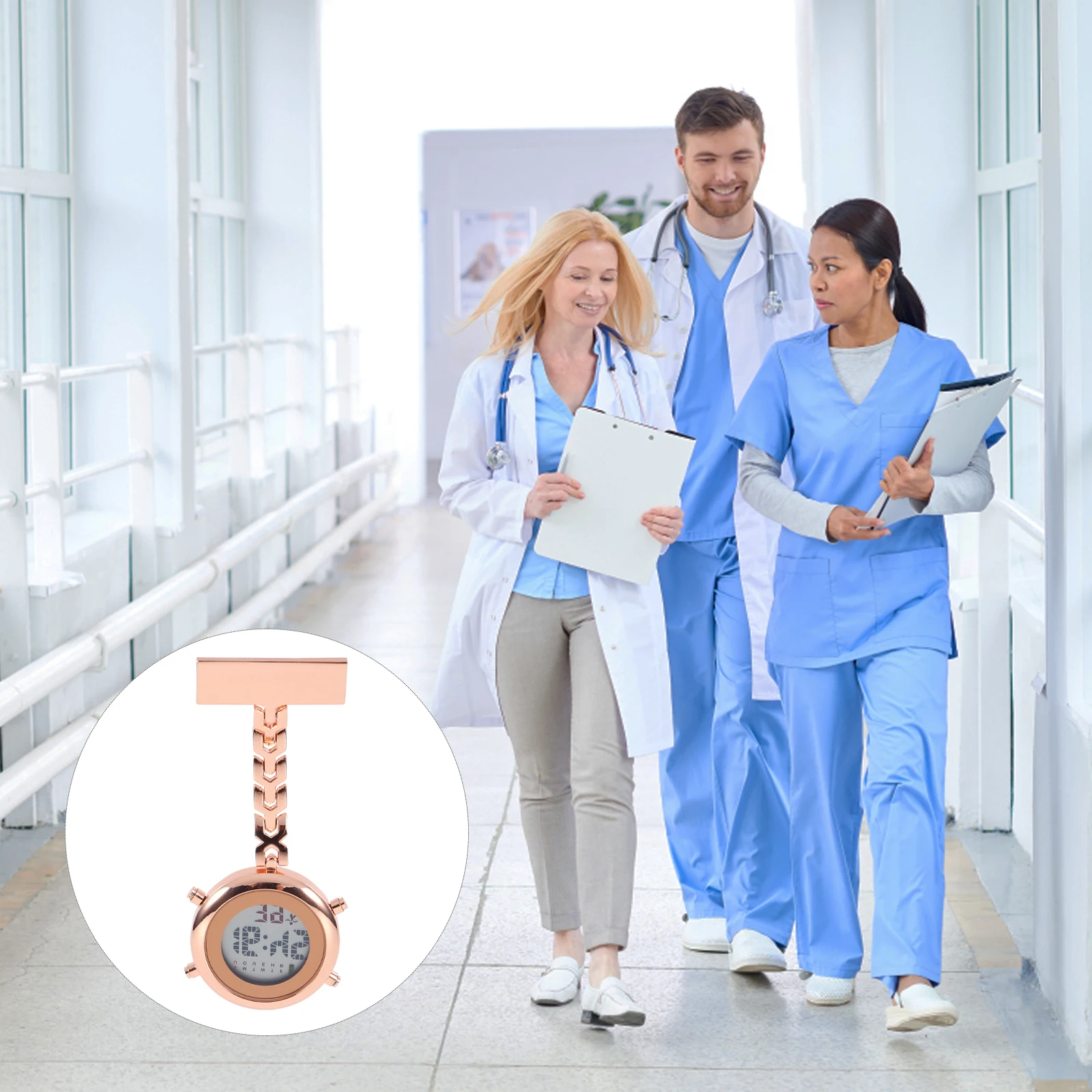 Digital Chest for Nurses Ladies Pendant Fob Mirror Ordinary Glass Material Safety Pin Back Electronic Watches Nurse Kids Watch
Digital Chest for Nurses Ladies Pendant Fob Mirror Ordinary Glass Material Safety Pin Back Electronic Watches Nurse Kids Watch