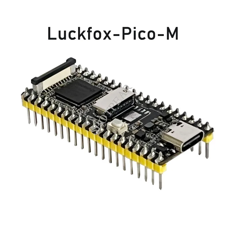Плата разработки RISC-V Luckfox Pico RV1103, совместимая с Raspberry Pi PICO по интерфейсу Linux.
Плата разработки RISC-V Luckfox Pico RV1103, совместимая с Raspberry Pi PICO по интерфейсу Linux.