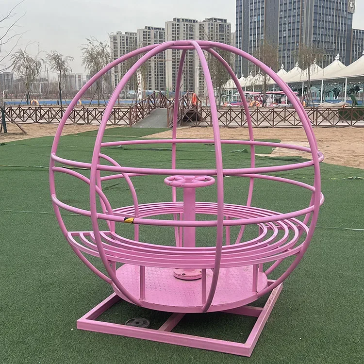 2026 Commercial Grade Rotating Globe Playground Cheap Outdoor Kids Ride for Amusement Parks & Family Centerspromote sales
2026 Commercial Grade Rotating Globe Playground Cheap Outdoor Kids Ride for Amusement Parks & Family Centerspromote sales