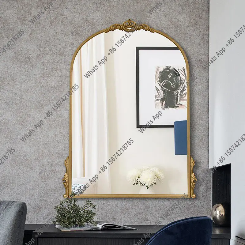 VB Girl Full-body Mirror Floor-to-ceiling Mirror Home Fitting Mirror Clothing Store Design Sense Big French Retro Full-length Mi
VB Girl Full-body Mirror Floor-to-ceiling Mirror Home Fitting Mirror Clothing Store Design Sense Big French Retro Full-length Mi