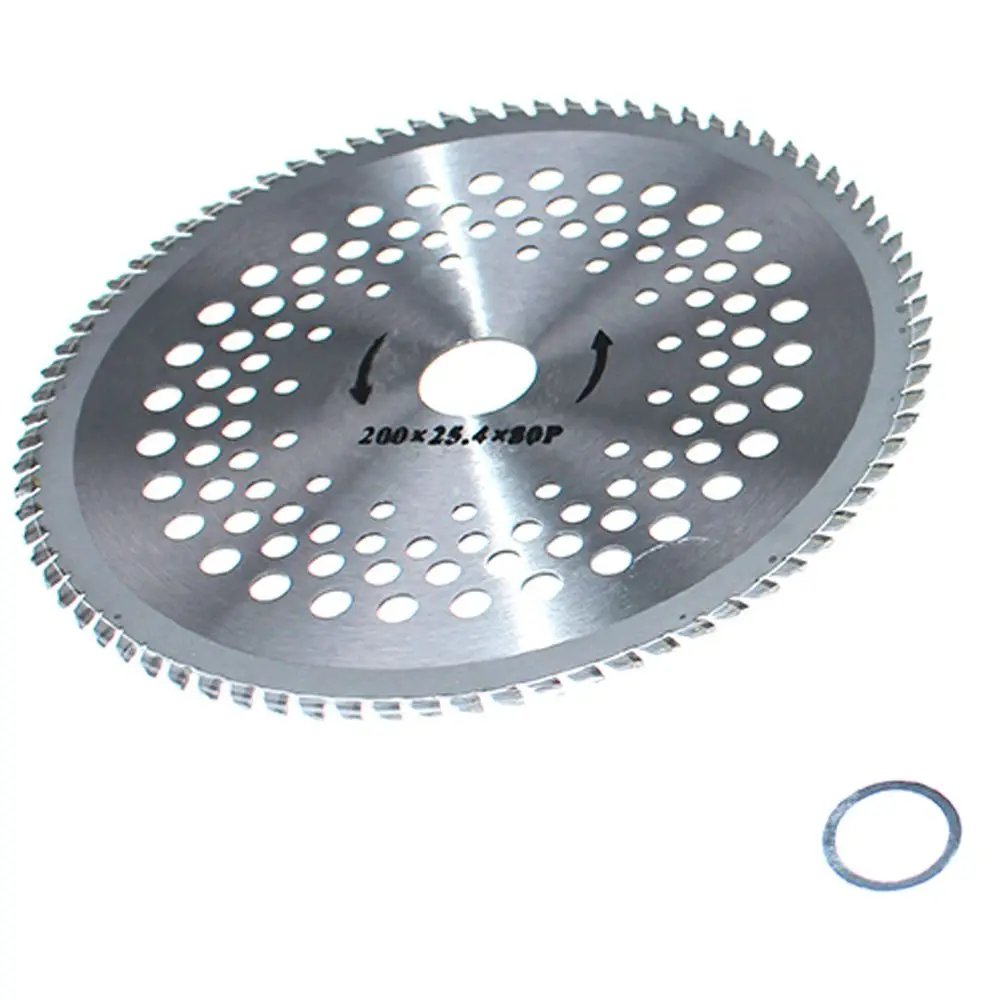 8" 80T Brushcutter Blade For Hyundai HYMT5080 HYMT5200 HYWT5200X HYWT5080 HYBC3000 HYBC4300 HYBC5200 HYBC5080 HYBCF31 HY4BC31
8" 80T Brushcutter Blade For Hyundai HYMT5080 HYMT5200 HYWT5200X HYWT5080 HYBC3000 HYBC4300 HYBC5200 HYBC5080 HYBCF31 HY4BC31