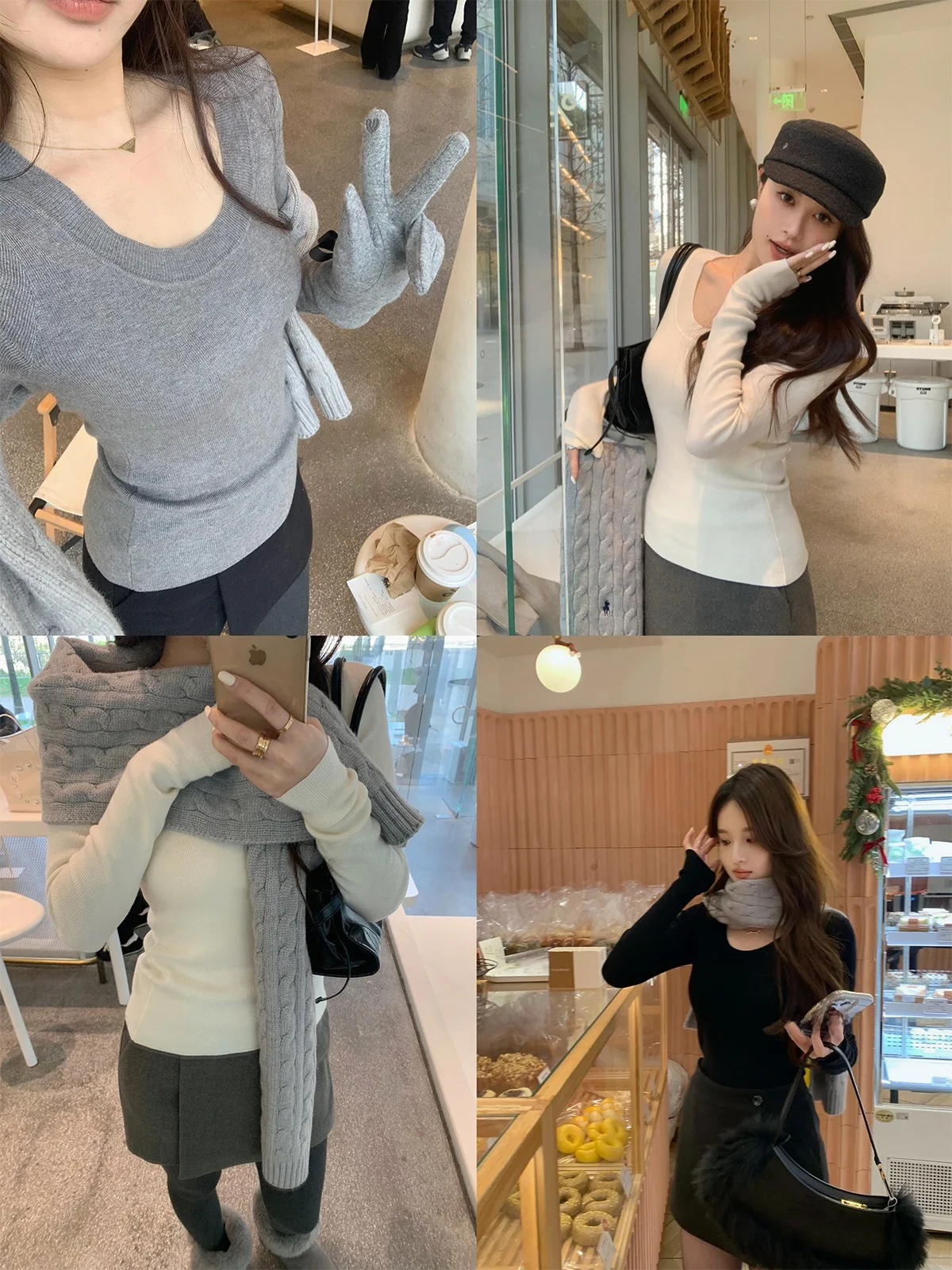 Florr Playa Comfortable Wool Blend round Ne Base irt Women's Slim Fit Inner Wear Top Ideal for Autumn Winter Faion
Florr Playa Comfortable Wool Blend round Ne Base irt Women's Slim Fit Inner Wear Top Ideal for Autumn Winter Faion