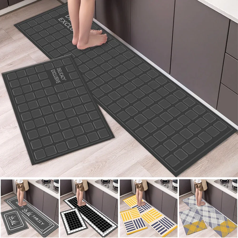 2pcs/set American Style Fresh Kitchen Floor Mat Bedside Blanket Long Carpet Entrance Door Mat Home Decoration 40x60cm&40x120cm
2pcs/set American Style Fresh Kitchen Floor Mat Bedside Blanket Long Carpet Entrance Door Mat Home Decoration 40x60cm&40x120cm
