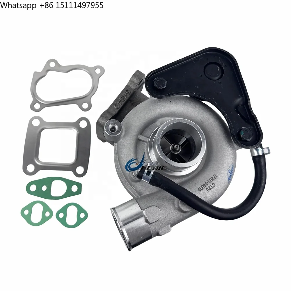 CT20 17201-54090 Turbo Gasket Kit for Toyta Hiace Hilux Landcruiser 2.4 2.5TD H12 2L-T LJ70 LJ71 66Kw 90HP 1990-1998
CT20 17201-54090 Turbo Gasket Kit for Toyta Hiace Hilux Landcruiser 2.4 2.5TD H12 2L-T LJ70 LJ71 66Kw 90HP 1990-1998