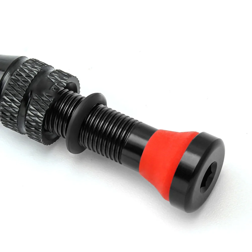 9pcs Tubeless Stem Vacuum Tire Valve Aluminum Alloy Rim Kit For Bike Tires, Lightweight Durable Replacement
9pcs Tubeless Stem Vacuum Tire Valve Aluminum Alloy Rim Kit For Bike Tires, Lightweight Durable Replacement