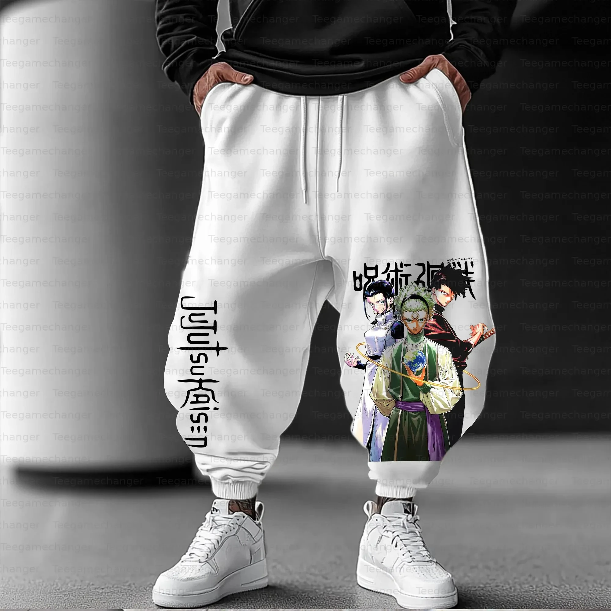 Мужские спортивные штаны Jujutsu Kaisen, лето/осень, новая анимационная тема, уличная одежда, свободный дизайн персонажей, универсальные брюки в стиле хип-хоп
Мужские спортивные штаны Jujutsu Kaisen, лето/осень, новая анимационная тема, уличная одежда, свободный дизайн персонажей, универсальные брюки в стиле хип-хоп