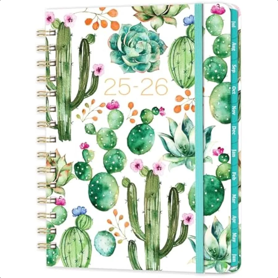 2024 2024 Weekly and Monthly Jan 2024 Dec 2024 8.5" x 6.4" with Hardcover Twin Wire Binding Monthly Tabs Inner Pocket Elast
2024 2024 Weekly and Monthly Jan 2024 Dec 2024 8.5" x 6.4" with Hardcover Twin Wire Binding Monthly Tabs Inner Pocket Elast