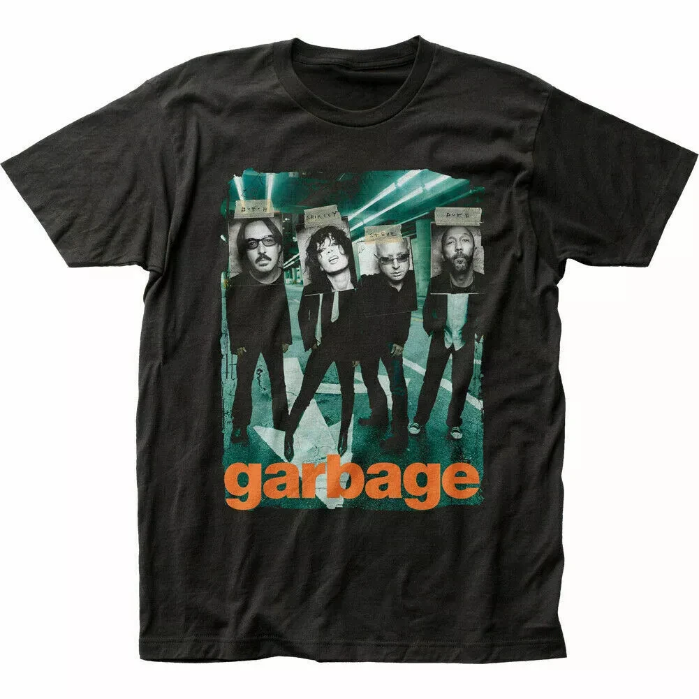 Garbage Taped T Shirt Mens Licensed Rock N Roll Music Band Tee American Street Short Sleeve Men Women High Quality Tee
Garbage Taped T Shirt Mens Licensed Rock N Roll Music Band Tee American Street Short Sleeve Men Women High Quality Tee