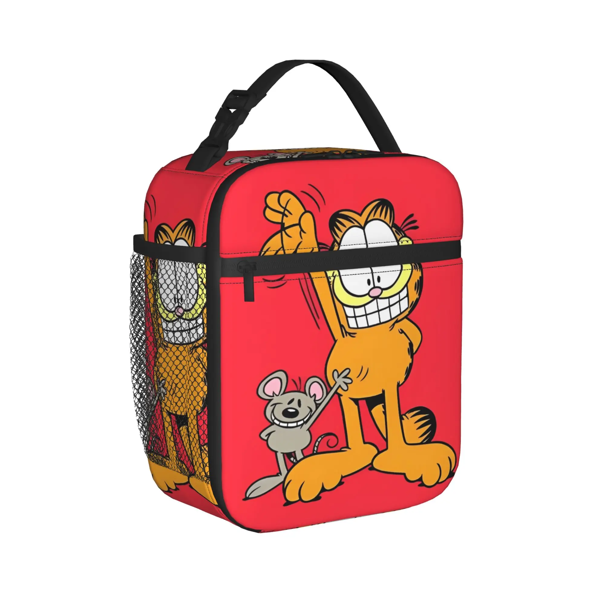 Garfielded Cool Cat Insulated Lunch Bag Large Lunch Container Thermal Bag Lunch Box Tote Office Outdoor Men Women
Garfielded Cool Cat Insulated Lunch Bag Large Lunch Container Thermal Bag Lunch Box Tote Office Outdoor Men Women