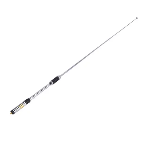 AA58 RH770 Dual Band 144/430MHz High Gain SMA-Female Telescopic Antenna For BAOFENG UV-5R UV-82 BF-888S WALKIE TALKIE RH-770