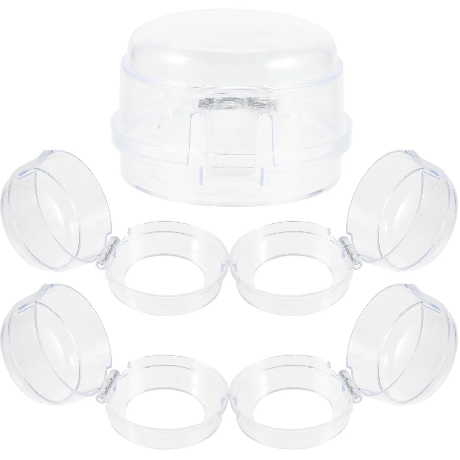 5Pcs Gas Stove Knob Covers Child Safety Plastic Oven Burner Protectors Heat Resistant Stove Guard Kitchen Safety Cover
5Pcs Gas Stove Knob Covers Child Safety Plastic Oven Burner Protectors Heat Resistant Stove Guard Kitchen Safety Cover