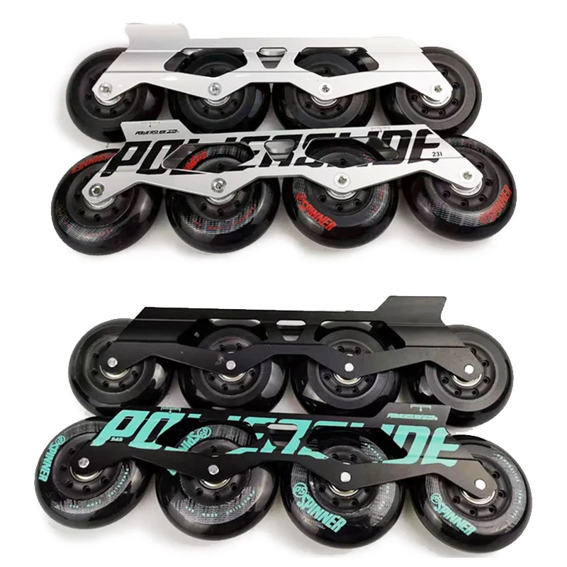 1 пара оригинальных рамок Powerslide Imperial Base 231 мм, 243 мм, плоские рамы с подшипниками ABEC-5, колеса 72-76-80 мм, расстояние 165 мм
1 пара оригинальных рамок Powerslide Imperial Base 231 мм, 243 мм, плоские рамы с подшипниками ABEC-5, колеса 72-76-80 мм, расстояние 165 мм