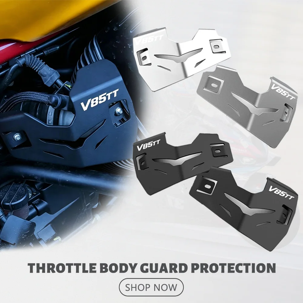 Motorcycle Accessories Throttle Body Guard Protector For MOTO GUZZI V85TT V85 TT V 85 TT 2019-2026 Injection System Guards Cover