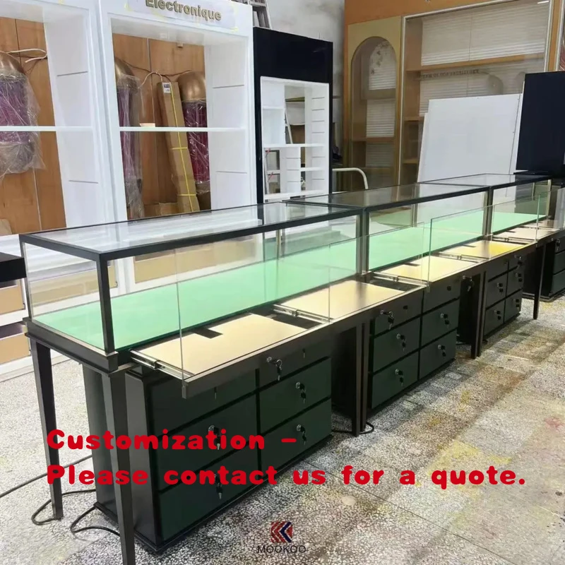 custom.Premium Artisanal Metal and Transparent Glass Jewelry Showcase Bespoke Luxury Display Cabinet
custom.Premium Artisanal Metal and Transparent Glass Jewelry Showcase Bespoke Luxury Display Cabinet