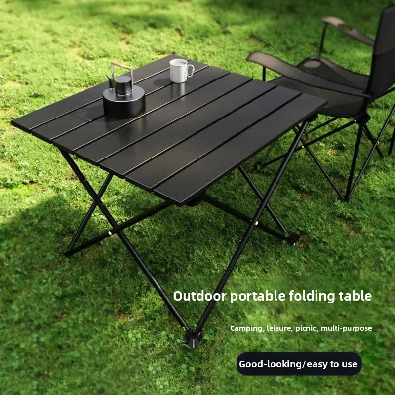 Outdoor folding camping table 1.5kg ultra-light, fishing, picnic barbecue, seaside portable table with storage bag
Outdoor folding camping table 1.5kg ultra-light, fishing, picnic barbecue, seaside portable table with storage bag