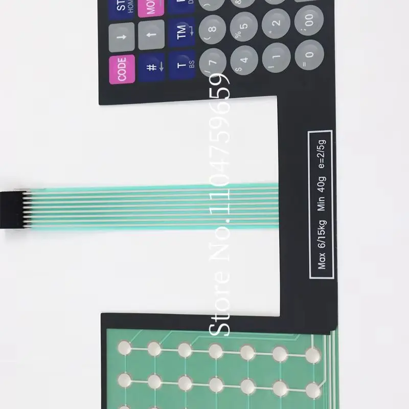 5 шт. Новая клавиатура 3600 8442, английская версия, для весов Mettler Toledo Tiger P8442 3650 3880, клавиатура для штрихкодовых весов, артикул: 71207380
5 шт. Новая клавиатура 3600 8442, английская версия, для весов Mettler Toledo Tiger P8442 3650 3880, клавиатура для штрихкодовых весов, артикул: 71207380