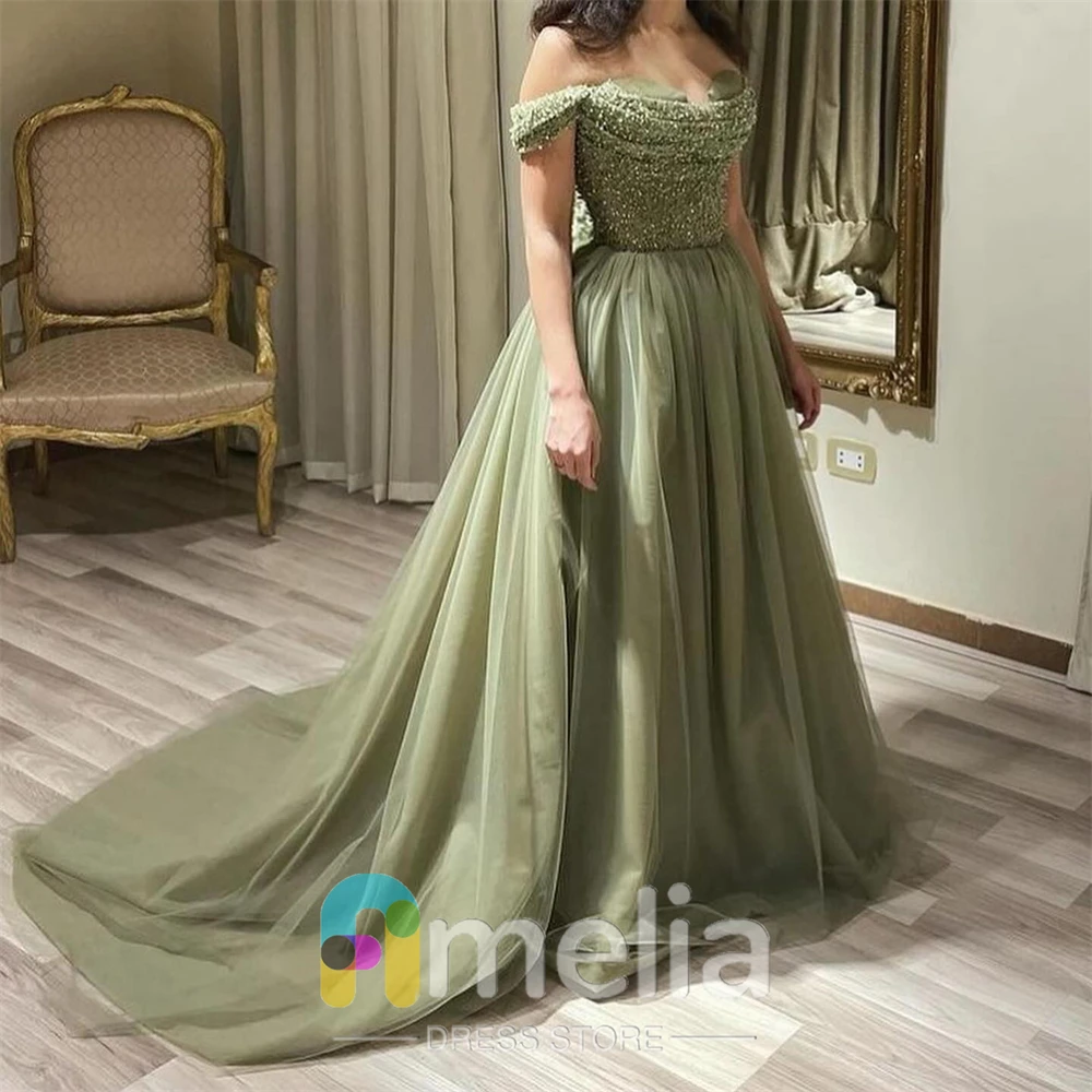 Amelia Elegant Party Dresses Woman Off Shoulder Evening Prom Dresses for Special Occasions Formal Gowns For Dubai 2024
Amelia Elegant Party Dresses Woman Off Shoulder Evening Prom Dresses for Special Occasions Formal Gowns For Dubai 2024