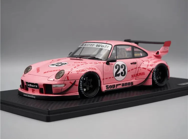 IG 1:18 RWB 993 Pink IG2323 Simulation Limited Edition Resin Metal Static Car Model Toy Gift
IG 1:18 RWB 993 Pink IG2323 Simulation Limited Edition Resin Metal Static Car Model Toy Gift