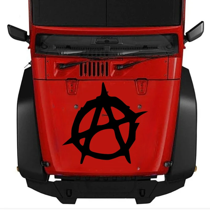 Punk Hardcore Rebel Car Sticker, Anarchy Spike Circle Cool Waterproof Vinyl Auto Exterior Rear Window Decal
Punk Hardcore Rebel Car Sticker, Anarchy Spike Circle Cool Waterproof Vinyl Auto Exterior Rear Window Decal