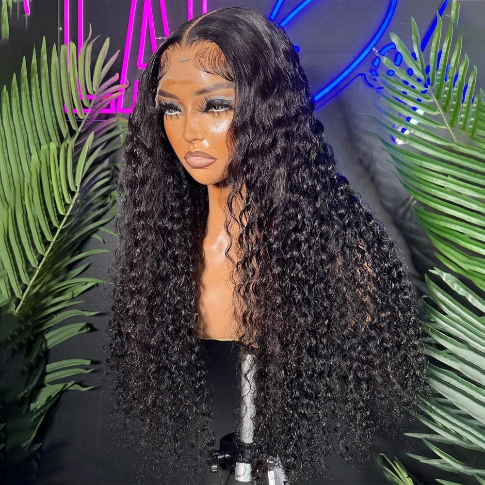 Deep Wave Lace Front Wigs For Black Women Chocolate Brown Kinky Curly Lace Frontal Wig Transparent Curly Wigs Glueless Wigs
Deep Wave Lace Front Wigs For Black Women Chocolate Brown Kinky Curly Lace Frontal Wig Transparent Curly Wigs Glueless Wigs