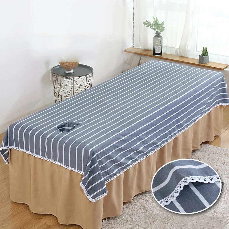 Beauty Salon Bed Sheets Spa Clubhouse Massage Bedspread Anti-shrink Skin-friendly Washed Cotton Bed Table Cover With/no Hole
Beauty Salon Bed Sheets Spa Clubhouse Massage Bedspread Anti-shrink Skin-friendly Washed Cotton Bed Table Cover With/no Hole