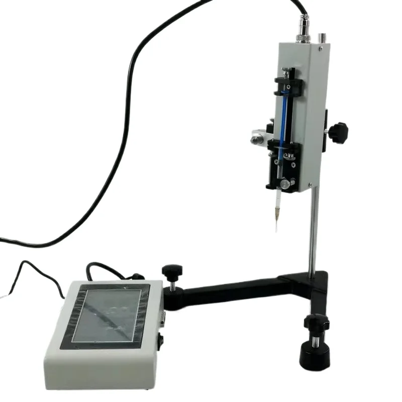 Split syringe pump Brain stereotactic microscope Supporting biological laboratory Independent control Micro propulsion pump
Split syringe pump Brain stereotactic microscope Supporting biological laboratory Independent control Micro propulsion pump