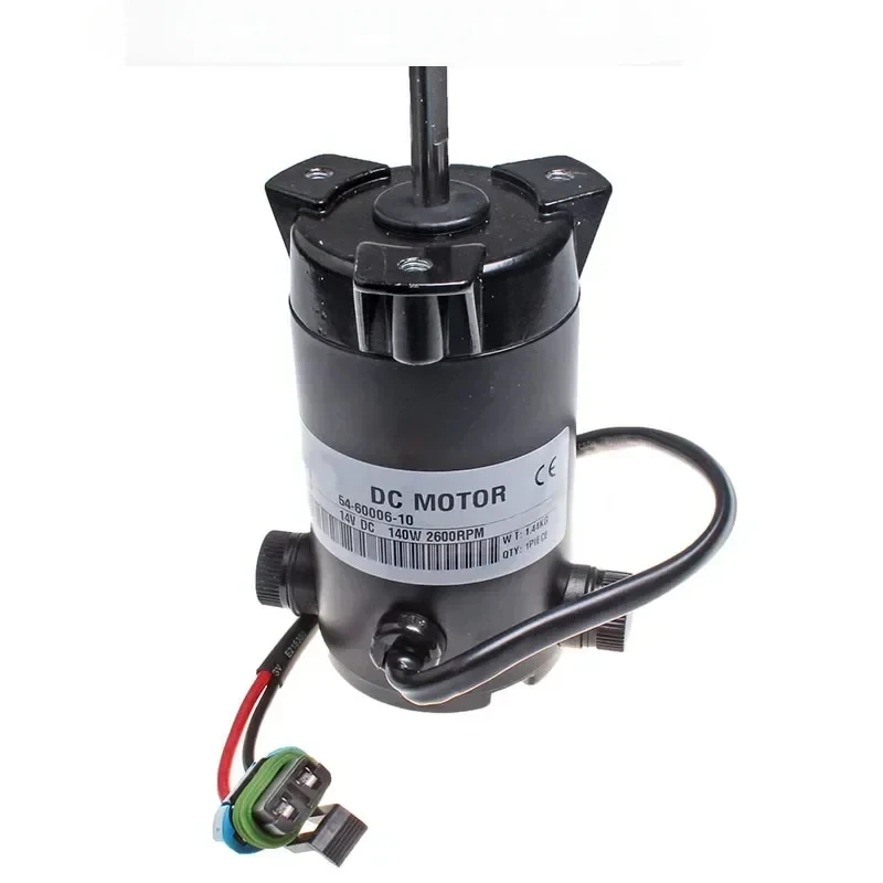Electric Motor 54-60006-10 EGBA1E060 14V DC 140W 2600RPM for Carrier 
Electric Motor 54-60006-10 EGBA1E060 14V DC 140W 2600RPM for Carrier