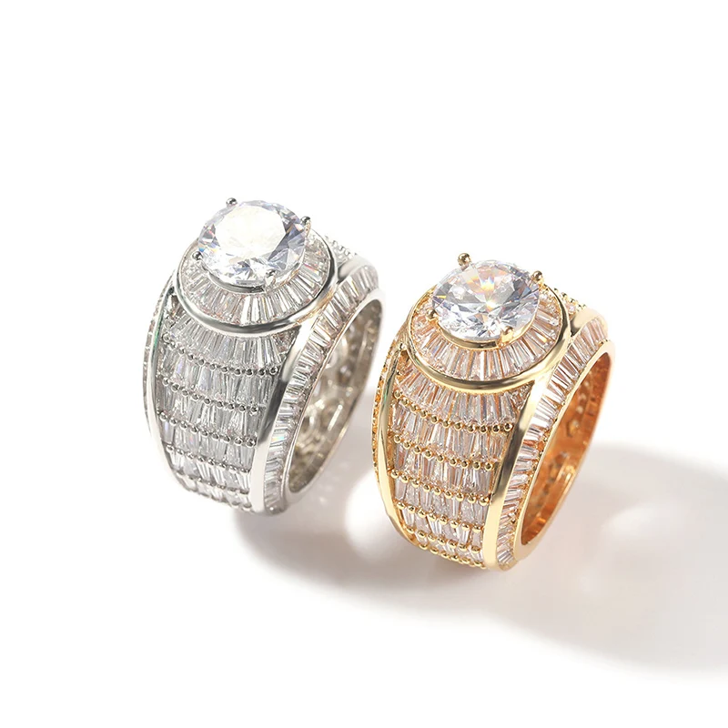 Хип-хоп 5A + CZ Stone Paved Bling Ice Out круглые кольца на палец для мужчин и женщин рэпер ювелирные изделия золотого, серебряного цвета
Хип-хоп 5A + CZ Stone Paved Bling Ice Out круглые кольца на палец для мужчин и женщин рэпер ювелирные изделия золотого, серебряного цвета