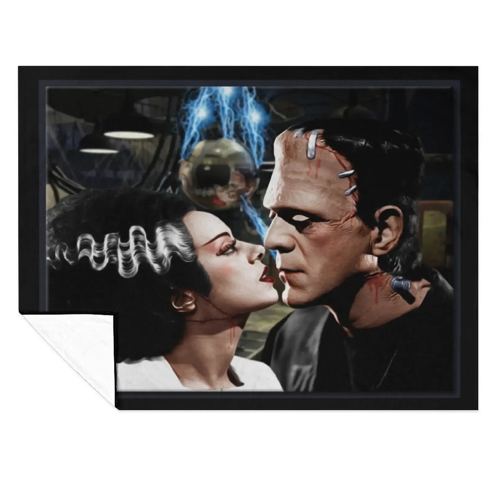 The Monster and His Bride Throw Blanket Luxury Throw valentine gift ideas Loose Soft Beds Blankets 
The Monster and His Bride Throw Blanket Luxury Throw valentine gift ideas Loose Soft Beds Blankets
