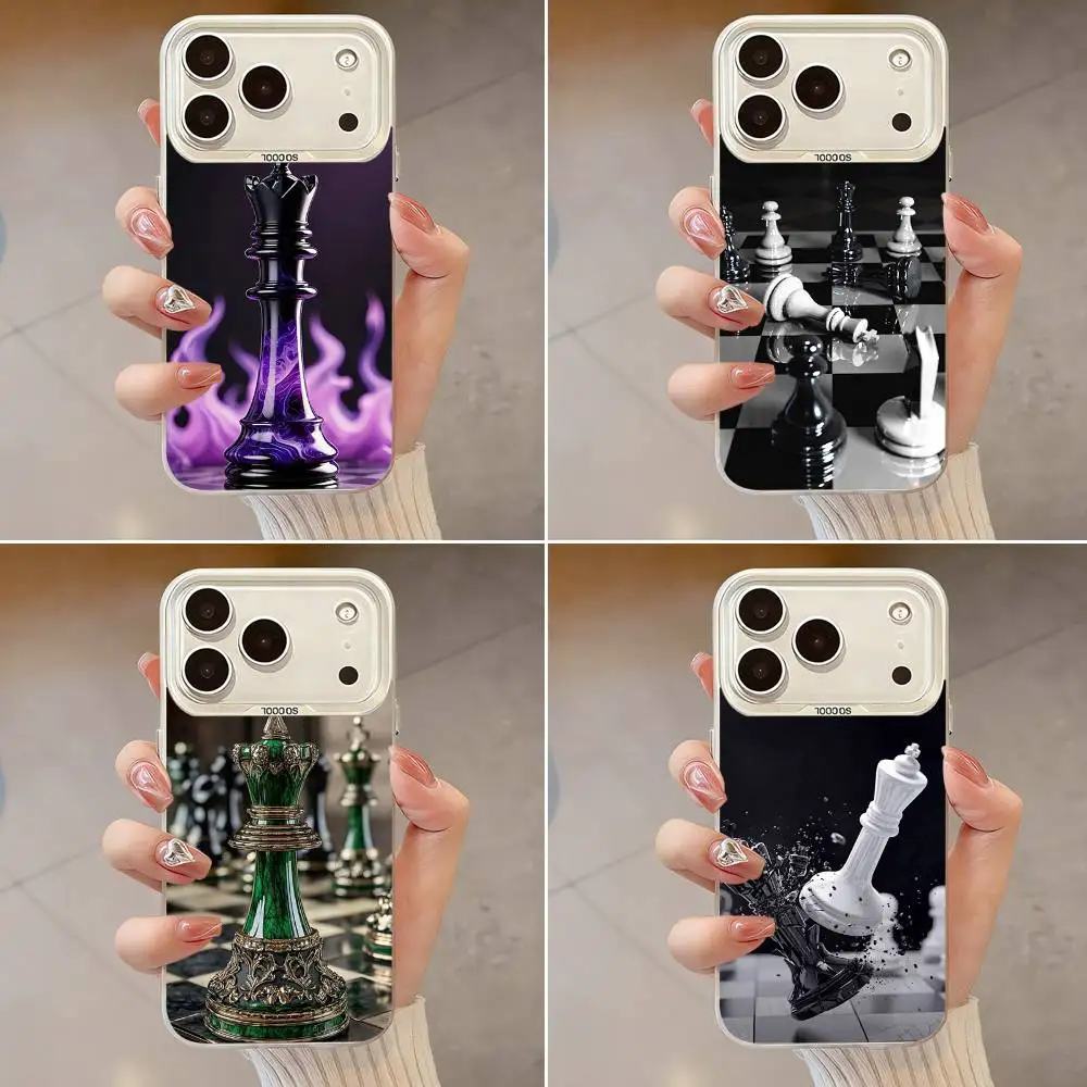 Cool Chessboard Art Phone Case For iPhone 17,16,13,12,X,11,15,14,Pro,Max,Plus,SE4,Air,Mini White IMD HD Matte
Cool Chessboard Art Phone Case For iPhone 17,16,13,12,X,11,15,14,Pro,Max,Plus,SE4,Air,Mini White IMD HD Matte