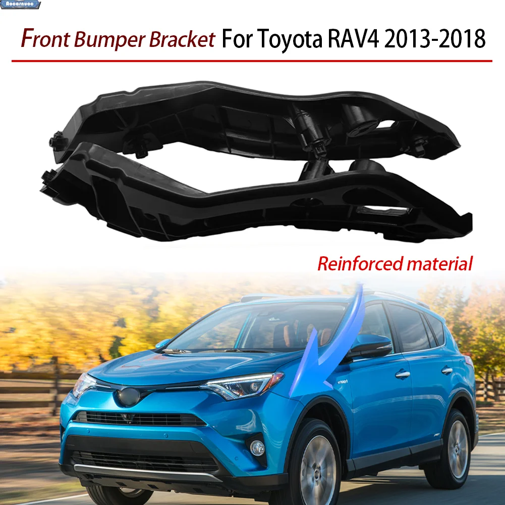 For Toyota RAV4 2013-2018 OEM Front Bumper Mounting Brackets-Left & Right Set-High Quality
For Toyota RAV4 2013-2018 OEM Front Bumper Mounting Brackets-Left & Right Set-High Quality