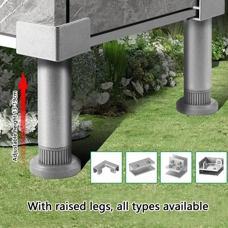 Set of 2 Sturdy Aluminum Alloy Buckles Clip for Flower Box with Easy Installation and Garden Supplies Daily Use 37JD
Set of 2 Sturdy Aluminum Alloy Buckles Clip for Flower Box with Easy Installation and Garden Supplies Daily Use 37JD