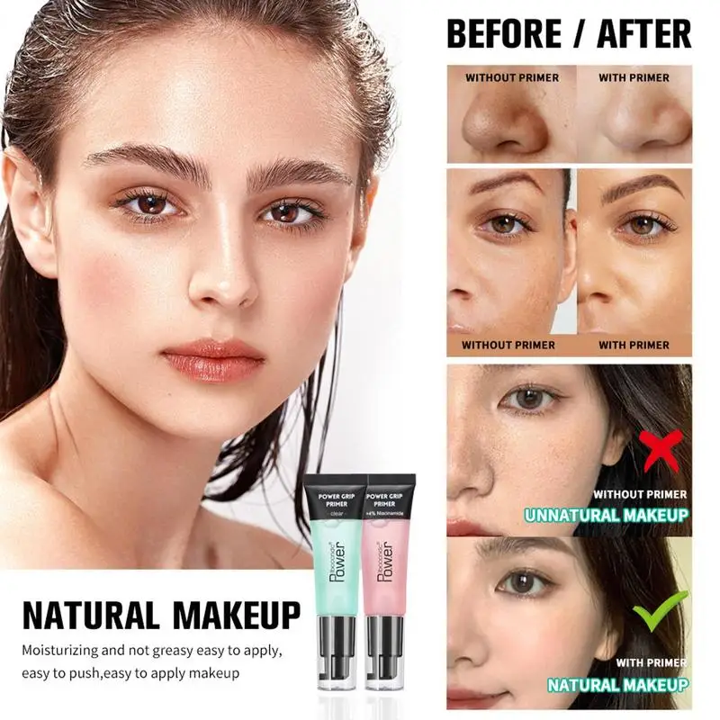 Makeup Primer For Face Poreless Mattifying Face Primer Blurring Gel-Based Ultra-Lightweight Oil Absorbing Brightening Primer
Makeup Primer For Face Poreless Mattifying Face Primer Blurring Gel-Based Ultra-Lightweight Oil Absorbing Brightening Primer