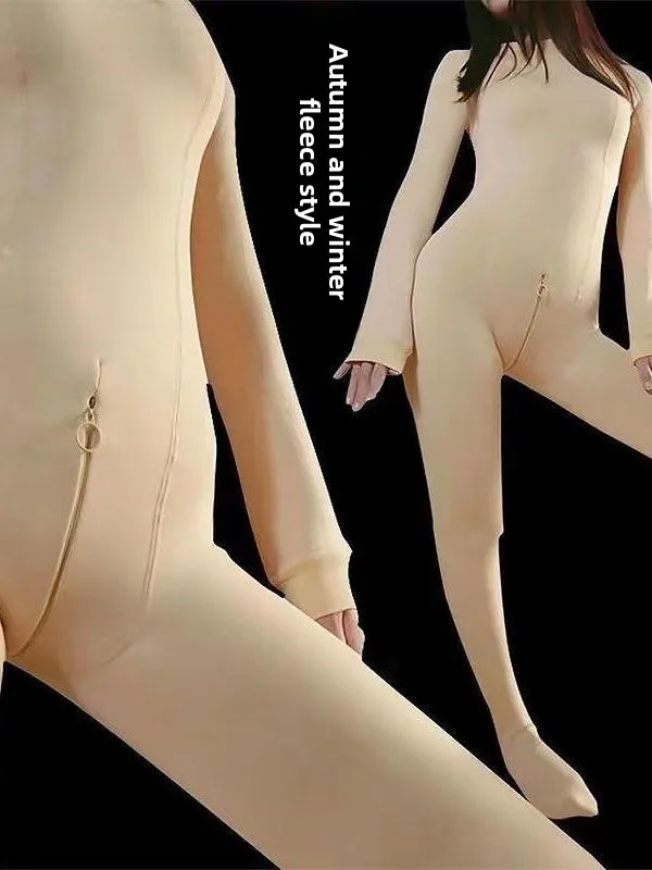ex Autumn Winter Warm Underwear Overall Bodysuit Tightening Pants Sos Sexy Zipper Opening Full Coverage Clothing
ex Autumn Winter Warm Underwear Overall Bodysuit Tightening Pants Sos Sexy Zipper Opening Full Coverage Clothing