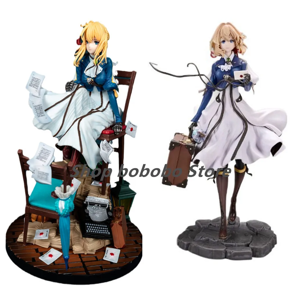 25cm Violet Evergarden Anime Girl Figure Violet Eternal Garden Weier Action Figure Gk Statue Collectible Model Doll Toys Gifts
25cm Violet Evergarden Anime Girl Figure Violet Eternal Garden Weier Action Figure Gk Statue Collectible Model Doll Toys Gifts