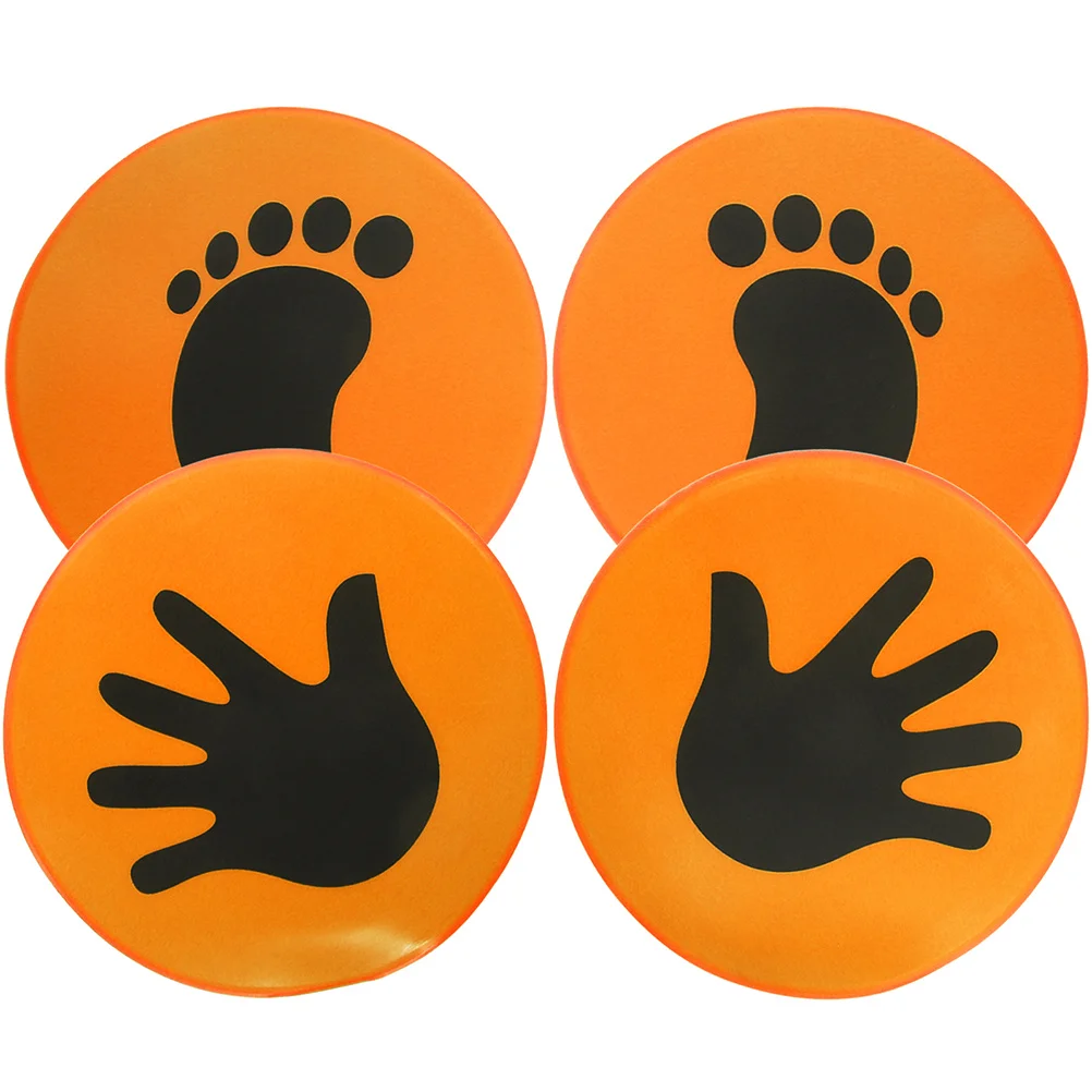 2Pairs Colorful Soccer Training Markers Durable PVC Discs for Skill Improvement Flexibility Coordination Football Training
2Pairs Colorful Soccer Training Markers Durable PVC Discs for Skill Improvement Flexibility Coordination Football Training