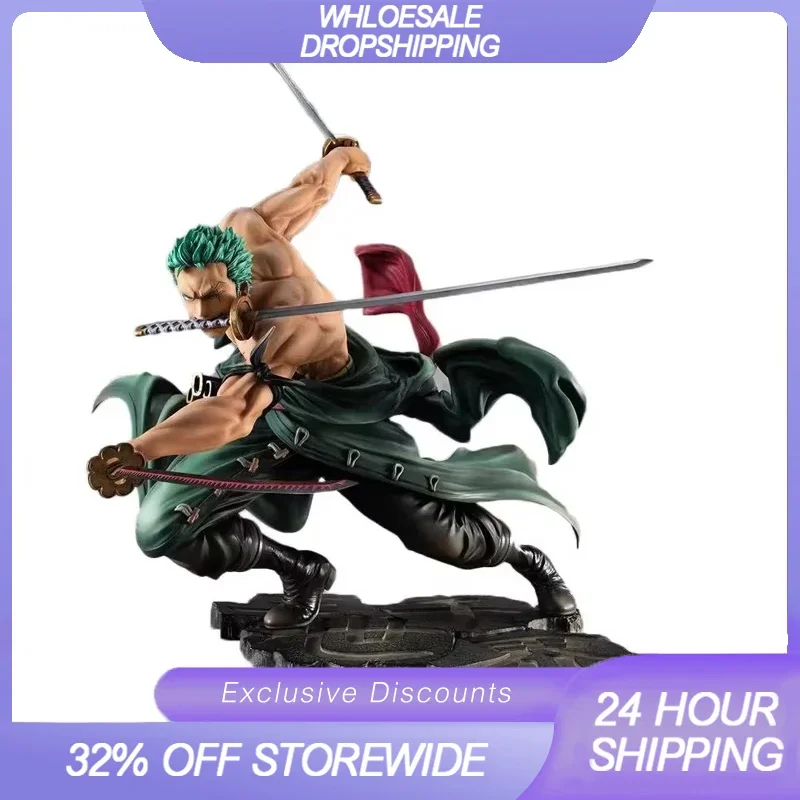 Roronoa Zoro Display Model Figure One Piece GK Anime Action Figure Toys Gifts for Children's Kids Collection and Room Decor
Roronoa Zoro Display Model Figure One Piece GK Anime Action Figure Toys Gifts for Children's Kids Collection and Room Decor