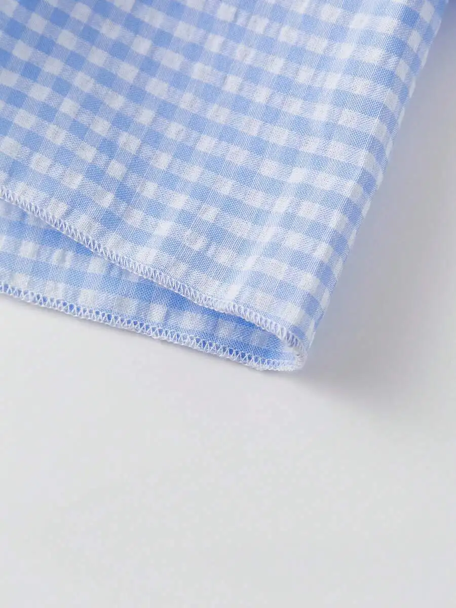 Womens Gingham Ruffle Shorts Elastic Waist Low Rise Loose Lounge Mini Shorts
Womens Gingham Ruffle Shorts Elastic Waist Low Rise Loose Lounge Mini Shorts
