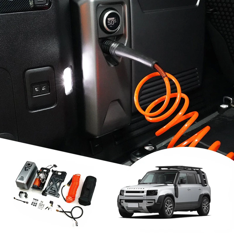 Car modification Interior Parts New Electric air pump for Land Rover Defender 110 90 130
Car modification Interior Parts New Electric air pump for Land Rover Defender 110 90 130