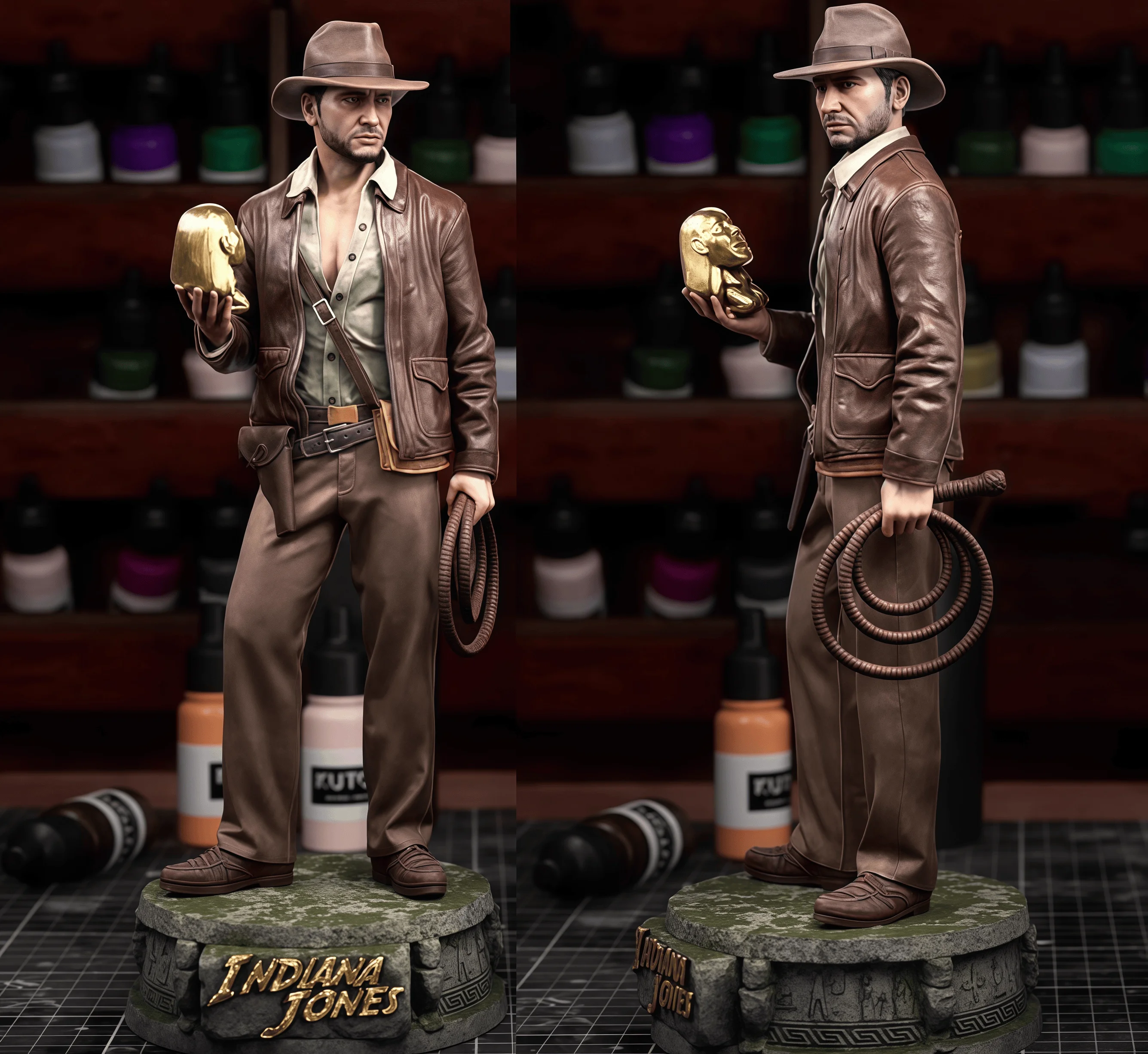 1/24 (75 мм) литая модель из смолы, сборочный комплект, модель из смолы Hunter Jones, неокрашенная игрушка
1/24 (75 мм) литая модель из смолы, сборочный комплект, модель из смолы Hunter Jones, неокрашенная игрушка