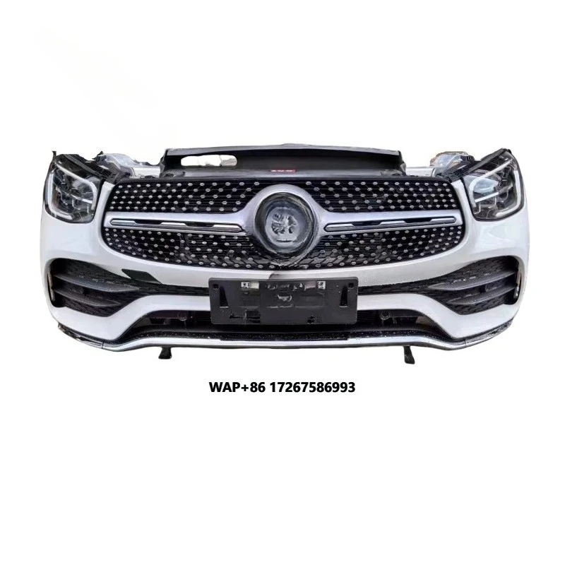2020-2022 for GLC-Class 253 Front Bumper Assembly Popular Hot Selling Front Bumper Grille Assembly
2020-2022 for GLC-Class 253 Front Bumper Assembly Popular Hot Selling Front Bumper Grille Assembly