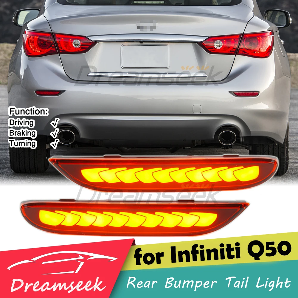 Светодиодный отражатель заднего бампера, стоп-сигнал для Nissan X-Trail Rogue Altima 2019-2022 Infiniti QX30 60 80 Q30 50 Вт/сигнал поворота
Светодиодный отражатель заднего бампера, стоп-сигнал для Nissan X-Trail Rogue Altima 2019-2022 Infiniti QX30 60 80 Q30 50 Вт/сигнал поворота