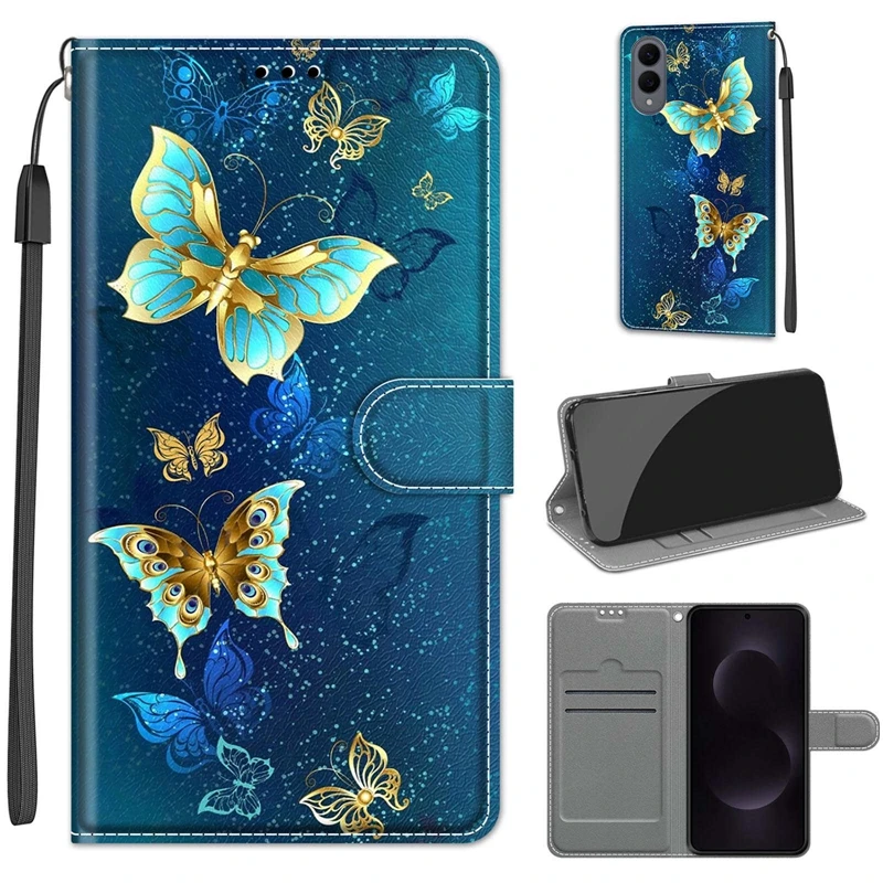 Pop For Samsung Galaxy S25 Edge Case Magnetic Flip Leather Phone Case For Funda Samsung S25 Edge S25Edge SM-S937B Wallet Book Co
Pop For Samsung Galaxy S25 Edge Case Magnetic Flip Leather Phone Case For Funda Samsung S25 Edge S25Edge SM-S937B Wallet Book Co