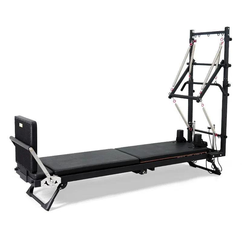 Home-use folding Pilates semi-elevated retractable and detachable iron commercial Pilates tower
Home-use folding Pilates semi-elevated retractable and detachable iron commercial Pilates tower