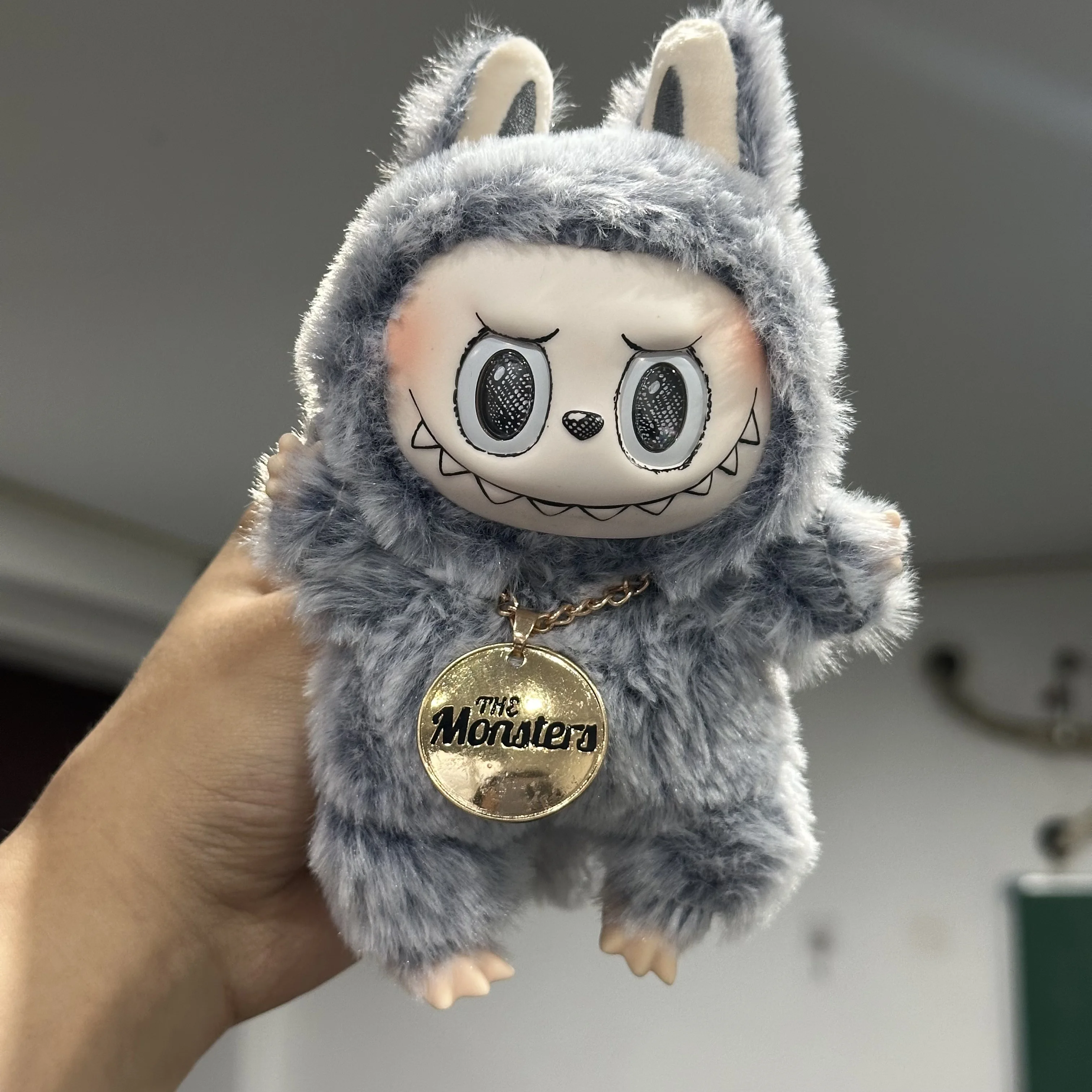 New creative High Quality Labubu Monster Comic sketch grey zimomo Action Figure Change Doll Birthday Gifts Toys Kawaii Blind Box
New creative High Quality Labubu Monster Comic sketch grey zimomo Action Figure Change Doll Birthday Gifts Toys Kawaii Blind Box