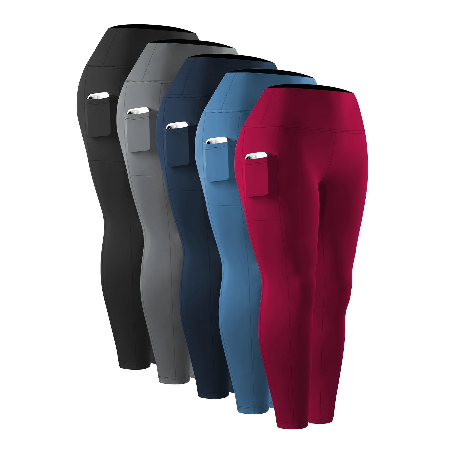 High Waist Yoga Pants Women's High Waist Leggings Neutral Style Bottoming Trousers for Spring Season Online And Offline Sales
High Waist Yoga Pants Women's High Waist Leggings Neutral Style Bottoming Trousers for Spring Season Online And Offline Sales