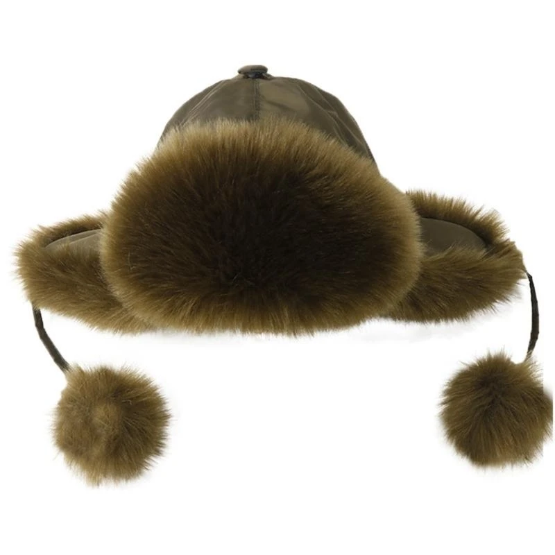652F Balaclava Hat Lady Winter Hat with Ear Flaps Breathable Headdress Girls Headgear
652F Balaclava Hat Lady Winter Hat with Ear Flaps Breathable Headdress Girls Headgear