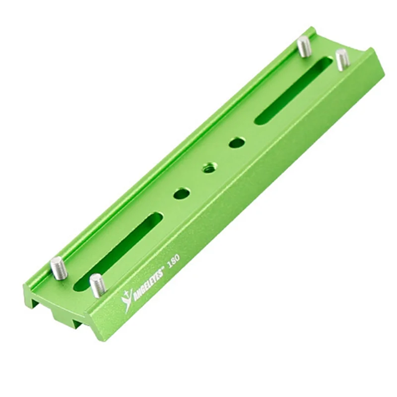 A29Z-ANGELEYES Four Screw Positioning Dovetail Plate 180Mm Equatorial Holding Ring Quick Installation Board
A29Z-ANGELEYES Four Screw Positioning Dovetail Plate 180Mm Equatorial Holding Ring Quick Installation Board