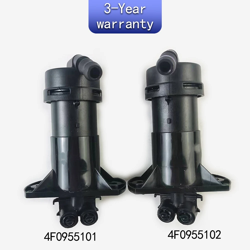 Headlight washer nozzle For Audi A6L 2005-2012 A6 S6 2005-2011 RS6 2008-2011 4F0955101 4F0955102
Headlight washer nozzle For Audi A6L 2005-2012 A6 S6 2005-2011 RS6 2008-2011 4F0955101 4F0955102